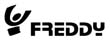 Logo Freddy negativo